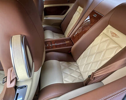 Чорний Бентлі Continental, об'ємом двигуна 6 л та пробігом 82 тис. км за 35500 $, фото 14 на Automoto.ua