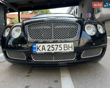 Чорний Бентлі Continental, об'ємом двигуна 6 л та пробігом 82 тис. км за 35500 $, фото 22 на Automoto.ua