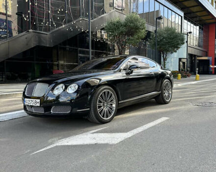 Чорний Бентлі Continental, об'ємом двигуна 6 л та пробігом 82 тис. км за 35500 $, фото 2 на Automoto.ua