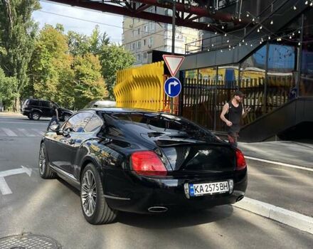 Чорний Бентлі Continental, об'ємом двигуна 6 л та пробігом 82 тис. км за 35500 $, фото 26 на Automoto.ua