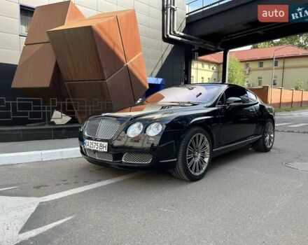 Чорний Бентлі Continental, об'ємом двигуна 6 л та пробігом 82 тис. км за 35500 $, фото 19 на Automoto.ua