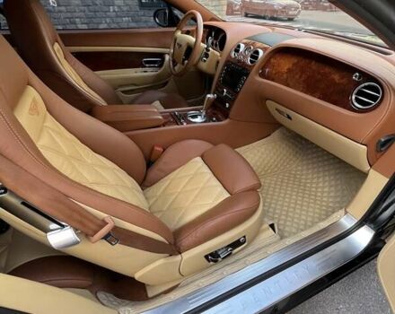 Чорний Бентлі Continental, об'ємом двигуна 6 л та пробігом 82 тис. км за 35500 $, фото 40 на Automoto.ua