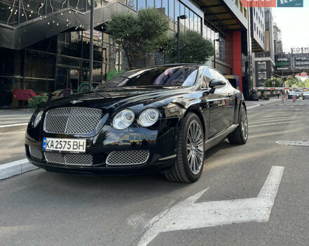Чорний Бентлі Continental, об'ємом двигуна 6 л та пробігом 82 тис. км за 35500 $, фото 3 на Automoto.ua