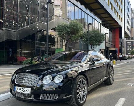 Чорний Бентлі Continental, об'ємом двигуна 6 л та пробігом 82 тис. км за 35500 $, фото 20 на Automoto.ua