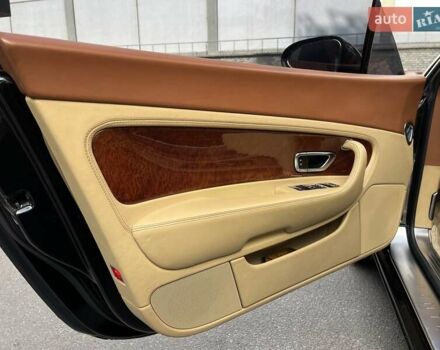 Чорний Бентлі Continental, об'ємом двигуна 6 л та пробігом 82 тис. км за 35500 $, фото 37 на Automoto.ua