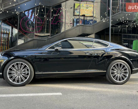 Чорний Бентлі Continental, об'ємом двигуна 6 л та пробігом 82 тис. км за 35500 $, фото 16 на Automoto.ua