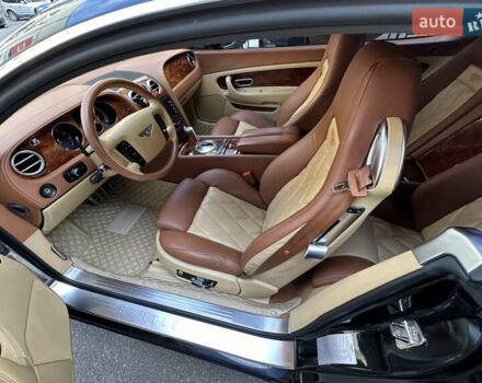 Чорний Бентлі Continental, об'ємом двигуна 6 л та пробігом 82 тис. км за 35500 $, фото 17 на Automoto.ua