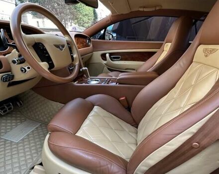 Чорний Бентлі Continental, об'ємом двигуна 6 л та пробігом 82 тис. км за 35500 $, фото 29 на Automoto.ua
