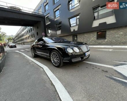 Чорний Бентлі Continental, об'ємом двигуна 6 л та пробігом 82 тис. км за 35500 $, фото 51 на Automoto.ua