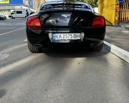 Чорний Бентлі Continental, об'ємом двигуна 6 л та пробігом 82 тис. км за 35500 $, фото 25 на Automoto.ua