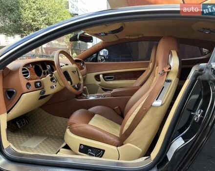 Чорний Бентлі Continental, об'ємом двигуна 6 л та пробігом 82 тис. км за 35500 $, фото 27 на Automoto.ua