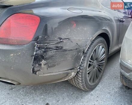 Чорний Бентлі Continental, об'ємом двигуна 6 л та пробігом 82 тис. км за 35500 $, фото 52 на Automoto.ua
