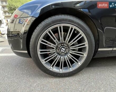 Чорний Бентлі Continental, об'ємом двигуна 6 л та пробігом 82 тис. км за 35500 $, фото 24 на Automoto.ua