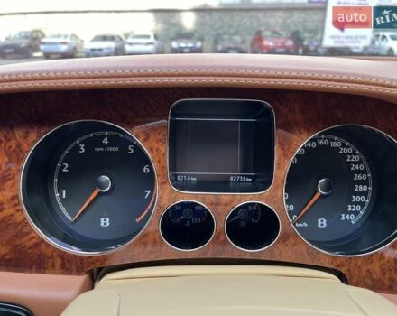 Чорний Бентлі Continental, об'ємом двигуна 6 л та пробігом 82 тис. км за 35500 $, фото 48 на Automoto.ua