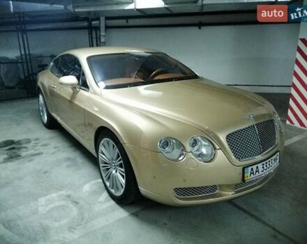 Чорний Бентлі Continental, об'ємом двигуна 6 л та пробігом 82 тис. км за 35500 $, фото 49 на Automoto.ua