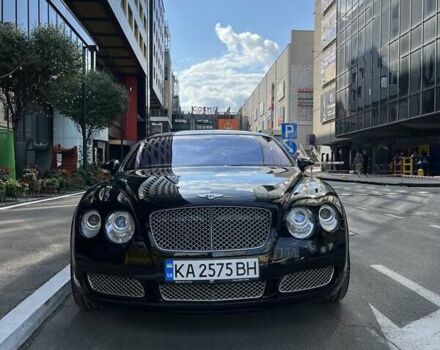 Чорний Бентлі Continental, об'ємом двигуна 6 л та пробігом 82 тис. км за 35500 $, фото 21 на Automoto.ua