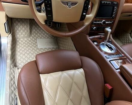 Чорний Бентлі Continental, об'ємом двигуна 6 л та пробігом 82 тис. км за 35500 $, фото 34 на Automoto.ua