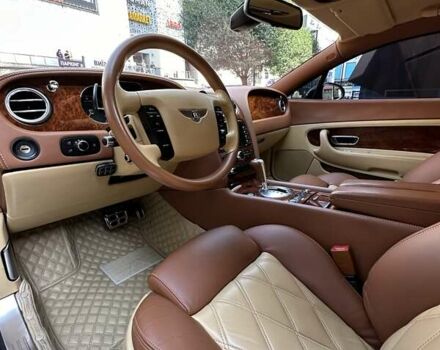 Чорний Бентлі Continental, об'ємом двигуна 6 л та пробігом 82 тис. км за 35500 $, фото 31 на Automoto.ua