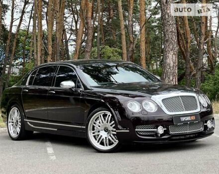 Чорний Бентлі Continental, об'ємом двигуна 6 л та пробігом 33 тис. км за 44700 $, фото 16 на Automoto.ua