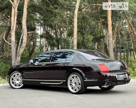 Чорний Бентлі Continental, об'ємом двигуна 6 л та пробігом 33 тис. км за 44700 $, фото 7 на Automoto.ua