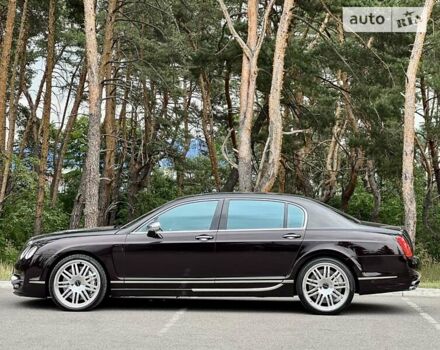 Чорний Бентлі Continental, об'ємом двигуна 6 л та пробігом 33 тис. км за 44700 $, фото 6 на Automoto.ua