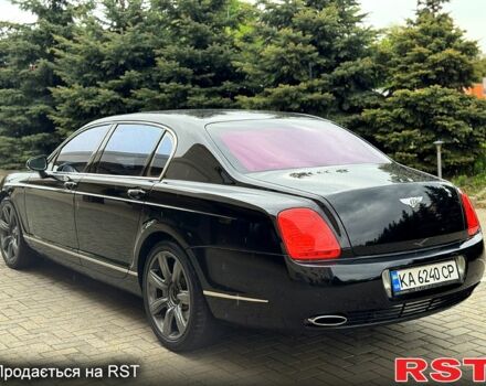 Чорний Бентлі Continental, об'ємом двигуна 6 л та пробігом 117 тис. км за 27999 $, фото 5 на Automoto.ua