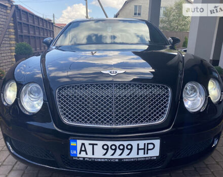 Чорний Бентлі Continental, об'ємом двигуна 6 л та пробігом 147 тис. км за 32000 $, фото 72 на Automoto.ua