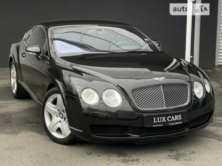 Бентли Континенталь 2007 в Киеве на Automoto.ua Черный Бентли Континенталь, объемом двигателя 6 л и пробегом 62 тыс. км за 34900 $, фото 1 на Automoto.ua