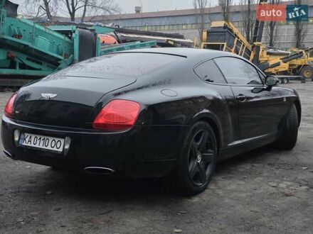 Бентлі Continental 2008 у Києві на Automoto.ua Чорний Бентлі Continental, об'ємом двигуна 6 л та пробігом 97 тис. км за 27500 $, фото 1 на Automoto.ua