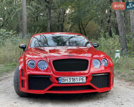 Червоний Бентлі Continental, об'ємом двигуна 6 л та пробігом 77 тис. км за 37999 $, фото 30 на Automoto.ua