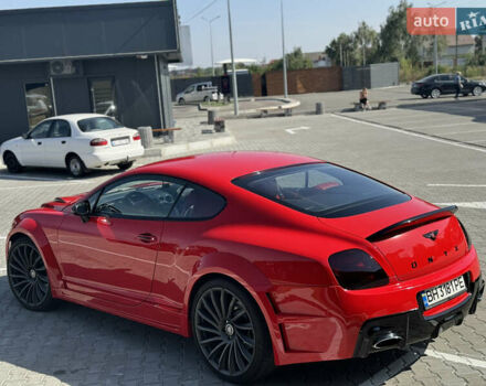 Червоний Бентлі Continental, об'ємом двигуна 6 л та пробігом 77 тис. км за 37999 $, фото 4 на Automoto.ua