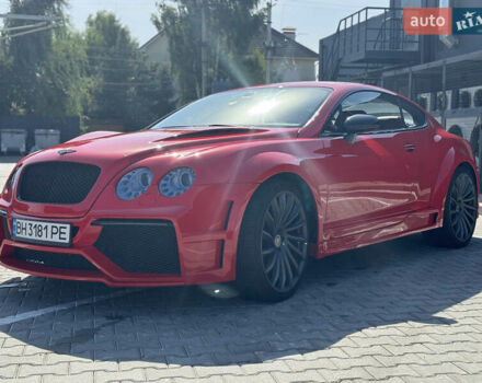 Червоний Бентлі Continental, об'ємом двигуна 6 л та пробігом 77 тис. км за 37999 $, фото 19 на Automoto.ua