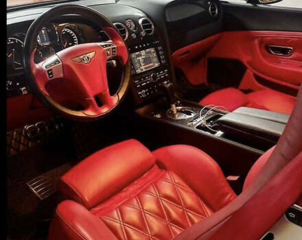 Червоний Бентлі Continental, об'ємом двигуна 6 л та пробігом 77 тис. км за 37999 $, фото 27 на Automoto.ua