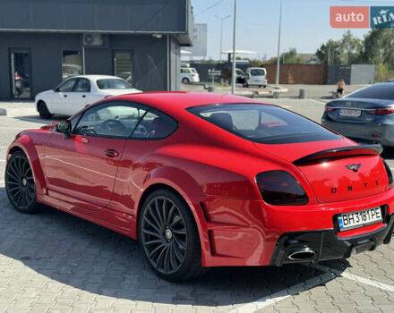 Червоний Бентлі Continental, об'ємом двигуна 6 л та пробігом 77 тис. км за 37999 $, фото 8 на Automoto.ua