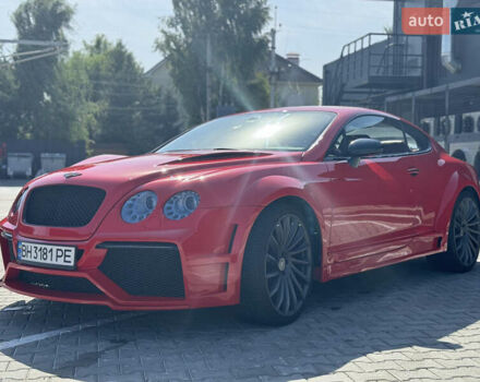 Червоний Бентлі Continental, об'ємом двигуна 6 л та пробігом 77 тис. км за 37999 $, фото 18 на Automoto.ua