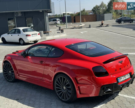 Червоний Бентлі Continental, об'ємом двигуна 6 л та пробігом 77 тис. км за 37999 $, фото 5 на Automoto.ua