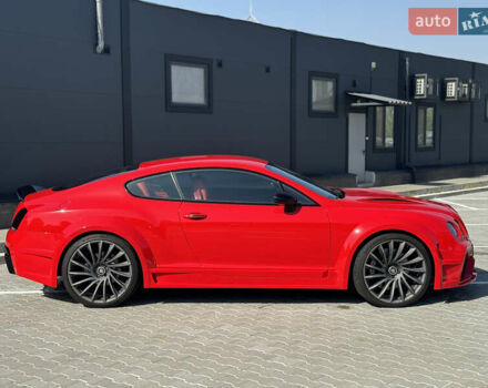 Червоний Бентлі Continental, об'ємом двигуна 6 л та пробігом 77 тис. км за 37999 $, фото 16 на Automoto.ua
