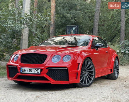 Червоний Бентлі Continental, об'ємом двигуна 6 л та пробігом 77 тис. км за 37999 $, фото 29 на Automoto.ua