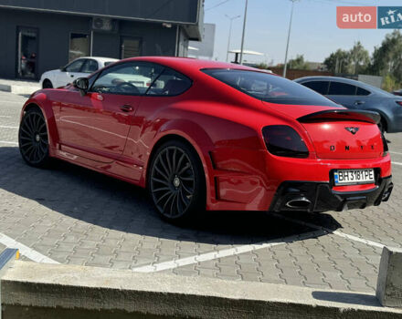 Червоний Бентлі Continental, об'ємом двигуна 6 л та пробігом 77 тис. км за 37999 $, фото 9 на Automoto.ua