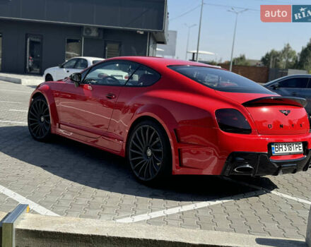 Червоний Бентлі Continental, об'ємом двигуна 6 л та пробігом 77 тис. км за 37999 $, фото 7 на Automoto.ua