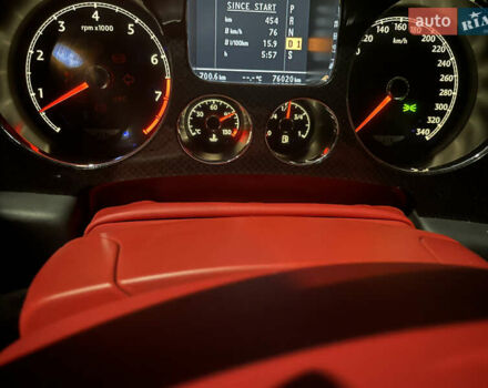 Червоний Бентлі Continental, об'ємом двигуна 6 л та пробігом 77 тис. км за 37999 $, фото 28 на Automoto.ua