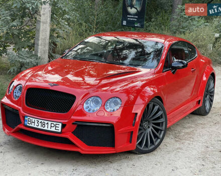 Червоний Бентлі Continental, об'ємом двигуна 6 л та пробігом 77 тис. км за 37999 $, фото 25 на Automoto.ua