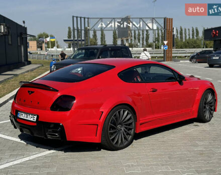 Червоний Бентлі Continental, об'ємом двигуна 6 л та пробігом 77 тис. км за 37999 $, фото 3 на Automoto.ua