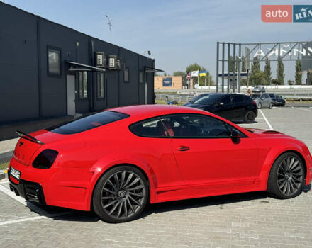 Червоний Бентлі Continental, об'ємом двигуна 6 л та пробігом 77 тис. км за 37999 $, фото 14 на Automoto.ua