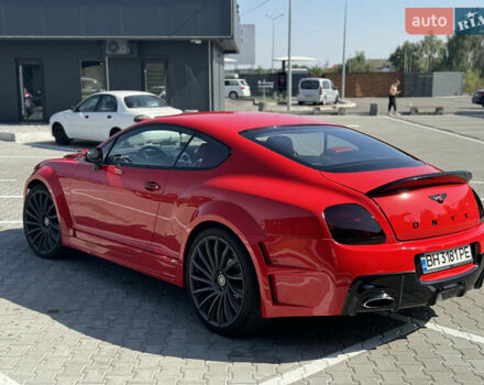 Червоний Бентлі Continental, об'ємом двигуна 6 л та пробігом 77 тис. км за 37999 $, фото 12 на Automoto.ua