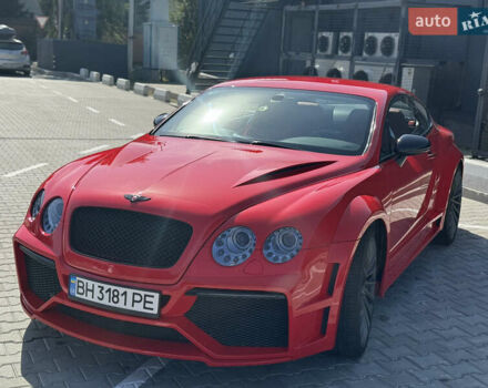 Червоний Бентлі Continental, об'ємом двигуна 6 л та пробігом 77 тис. км за 37999 $, фото 13 на Automoto.ua