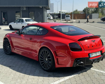 Червоний Бентлі Continental, об'ємом двигуна 6 л та пробігом 77 тис. км за 37999 $, фото 11 на Automoto.ua