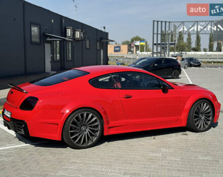 Червоний Бентлі Continental, об'ємом двигуна 6 л та пробігом 77 тис. км за 37999 $, фото 17 на Automoto.ua