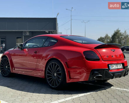 Червоний Бентлі Continental, об'ємом двигуна 6 л та пробігом 77 тис. км за 37999 $, фото 6 на Automoto.ua