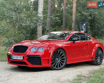 Червоний Бентлі Continental, об'ємом двигуна 6 л та пробігом 77 тис. км за 37999 $, фото 21 на Automoto.ua